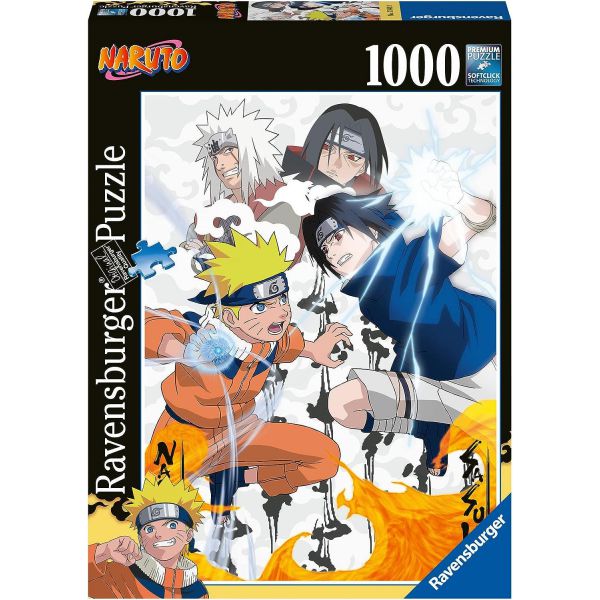Puzzle da 1000 Pezzi - Naruto vs. Sasuke