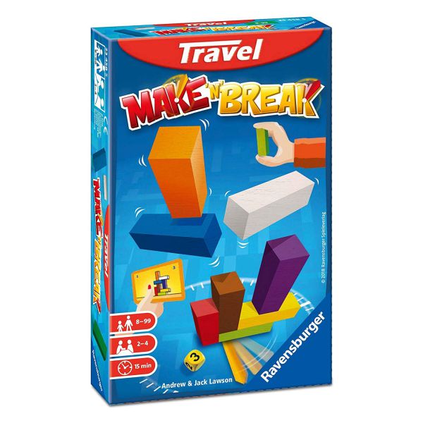 Make &#39;n&#39; Break Travel (Italian Edition)