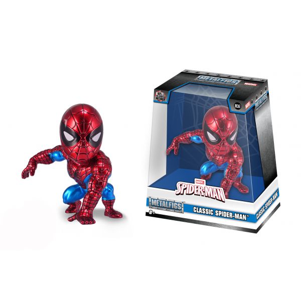 Marvel Classic Spider-Man figure in die-cast 10 cm collectible