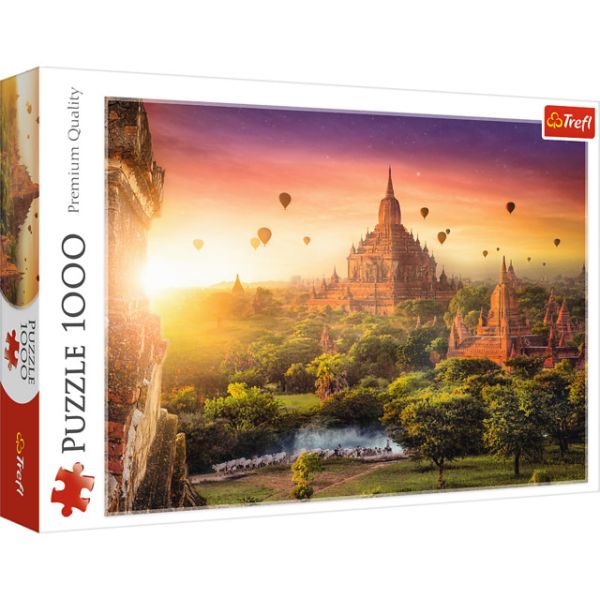 Puzzles - "1000" - Ancient Temple, Burma