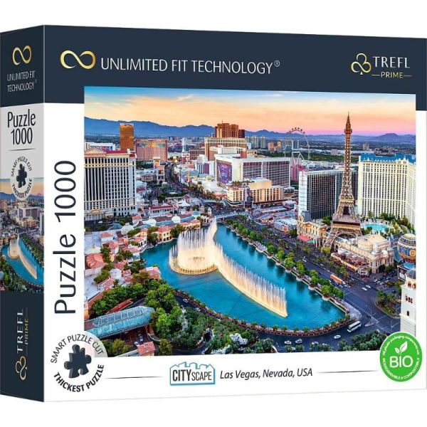Puzzles - "1000 UFT" - Las Vegas, Nevada, USA_FSC Mix 70%