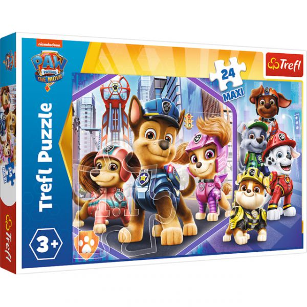 24 Piece Maxi Puzzle - Paw Patrol: Heroes of the Guard