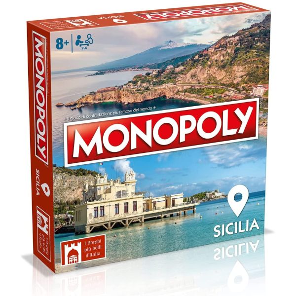 Monopoly - The most beautiful villages in Italy: Sicily