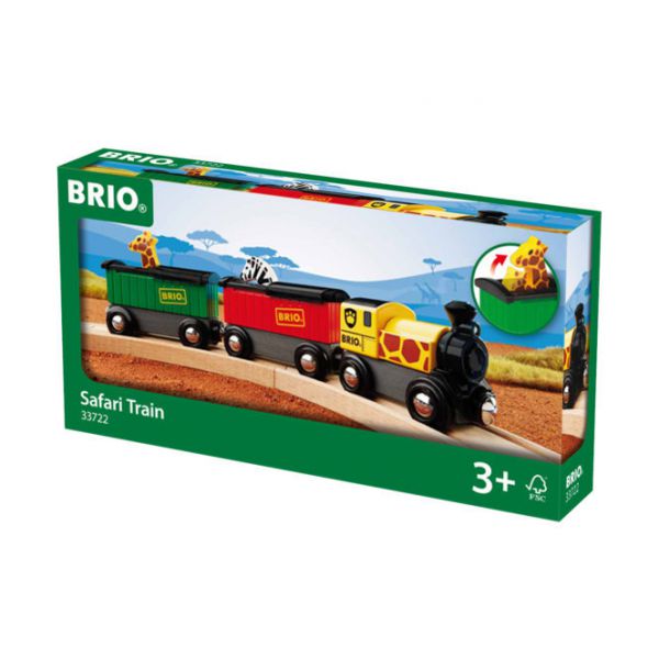 BRIO - Treno Safari