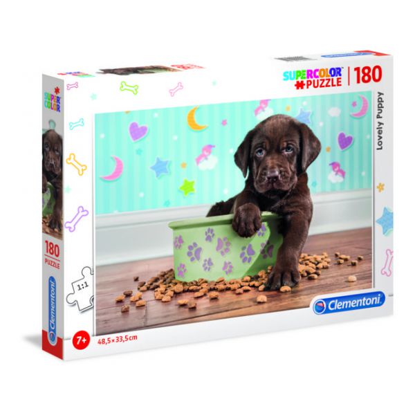 180 Piece Puzzle - Puppy