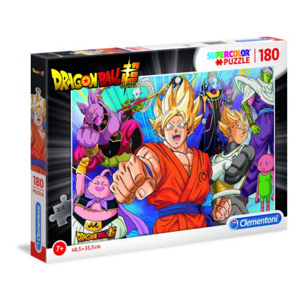 180 Piece Puzzle - Dragon Ball Super