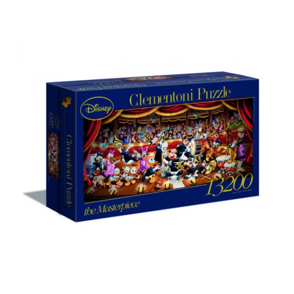 13200 Piece Puzzle High Quality Collection - Disney Orchestra