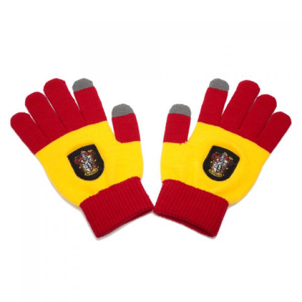 Harry Potter: Gryffindor Touch Gloves (Red - Yellow)