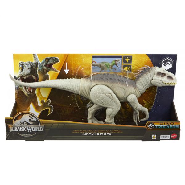 Jurassic World - Indominus Rex  Attacco Mimetico