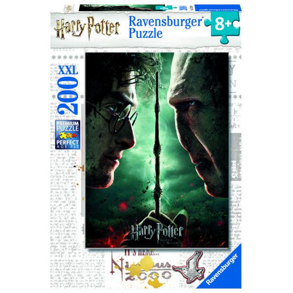 Puzzle da 200 Pezzi XXL - Harry Potter