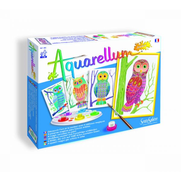 Aquarellum Junior - Owls