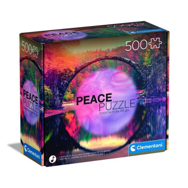 500 Piece Puzzle - Peace Puzzle: The River