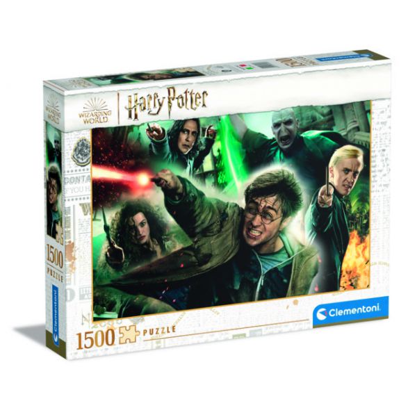 1500 Piece Puzzle - Harry Potter