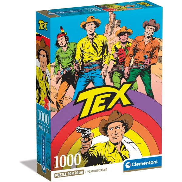 Puzzle da 1000 Pezzi - Tex B