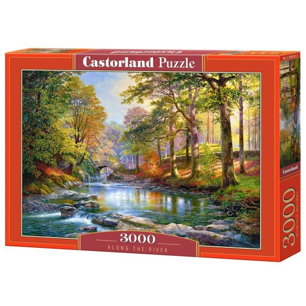 Puzzle 3000 Pezzi - Along the River