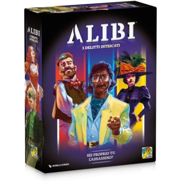 Alibi - 3 Intricate Crimes