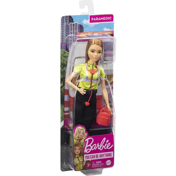Barbie - I Can Be: Paramedico
