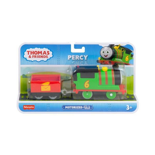 Thomas &amp; Friends - Motorized Locomotive: Percy