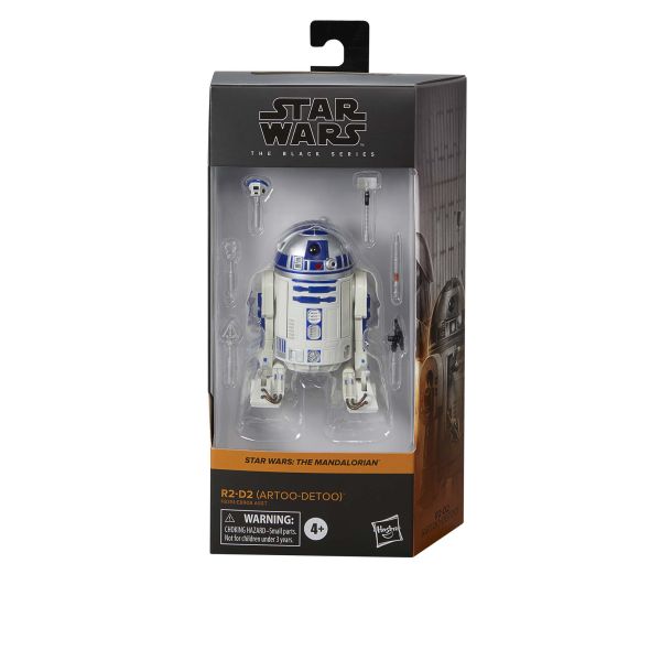 Hasbro Star Wars The Black Series, R2-D2 (Artoo-Detoo), action figure di Star Wars (15 cm)