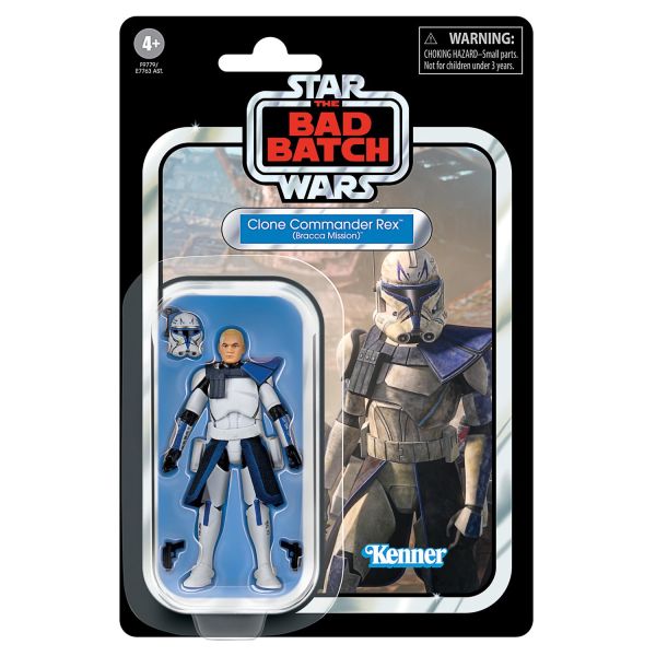 Hasbro Star Wars The Vintage Collection, Clone Commander Rex (Mission Bracca)
