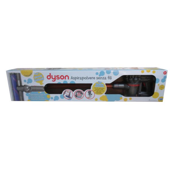 Dyson - Aspirapolvere senza filo ORANGE scatola XL
Batterie non incluse