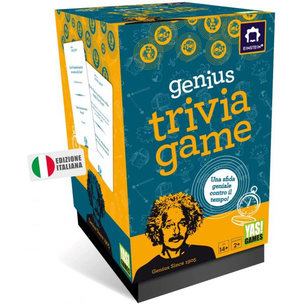 Einstein Genius - Trivia Game: Ed. Italiana