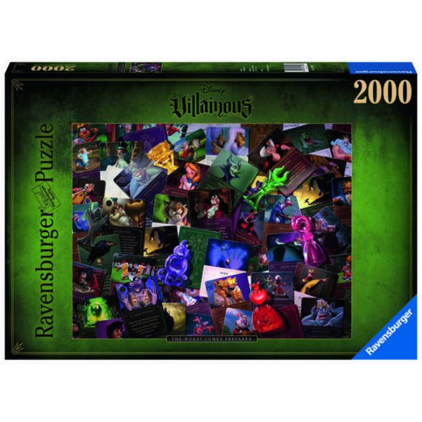 Puzzle da 2000 Pezzi - Villainous