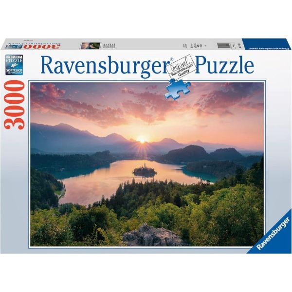 3000 Piece Puzzle - Lake Bled, Slovenia