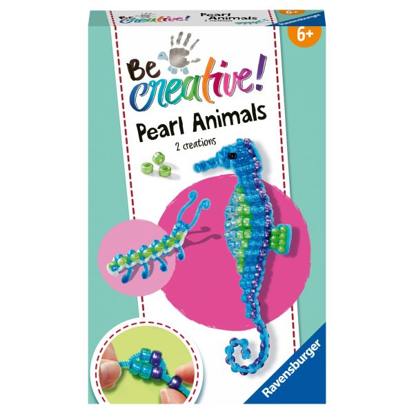 Be Creative Mini: Perline cavalluccio marino