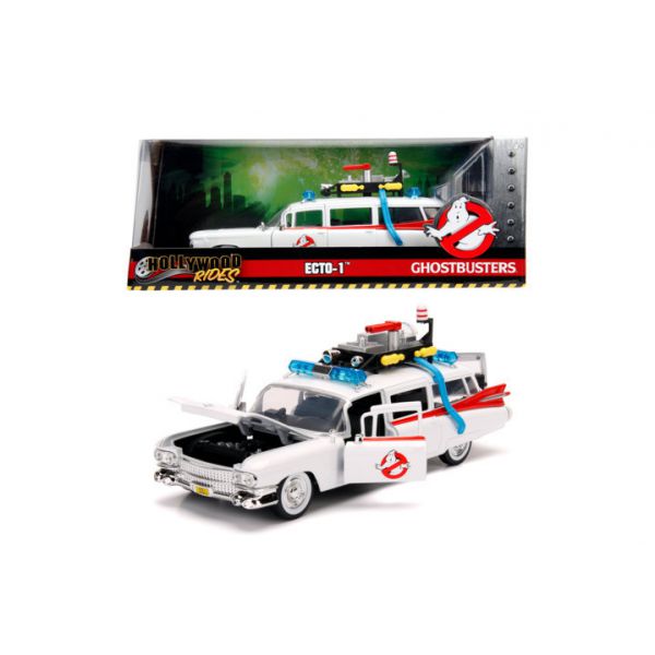 Hollywood Rides - Ghostbusters: ECTO-1 (Scala 1:24)
