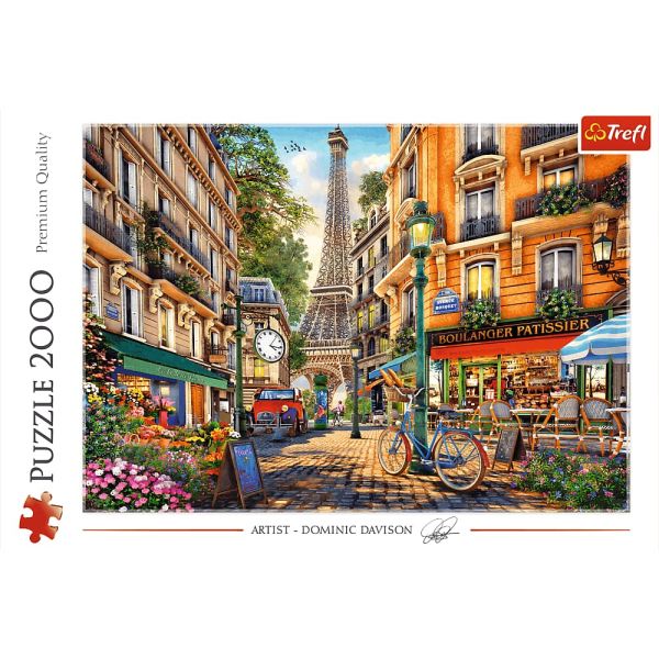 Puzzle da 2000 Pezzi - Pomeriggio a Parigi