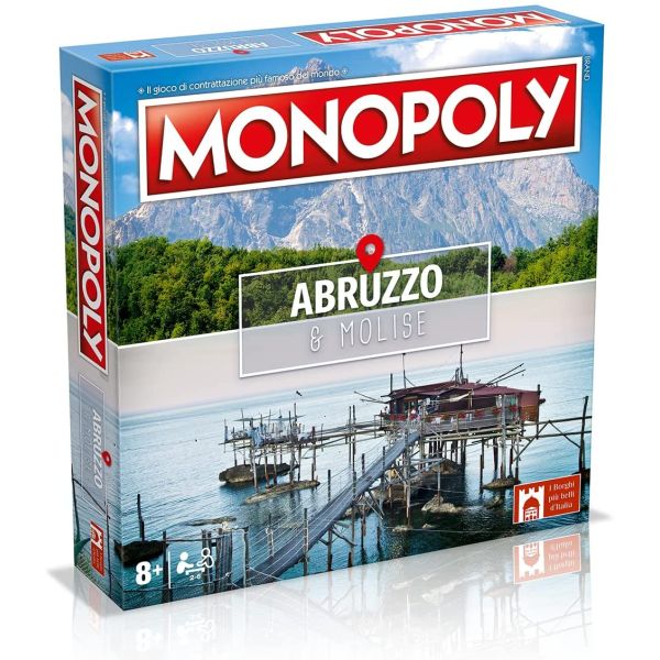 Monopoly - I Borghi più Belli d'Italia: Abruzzo & Molise
