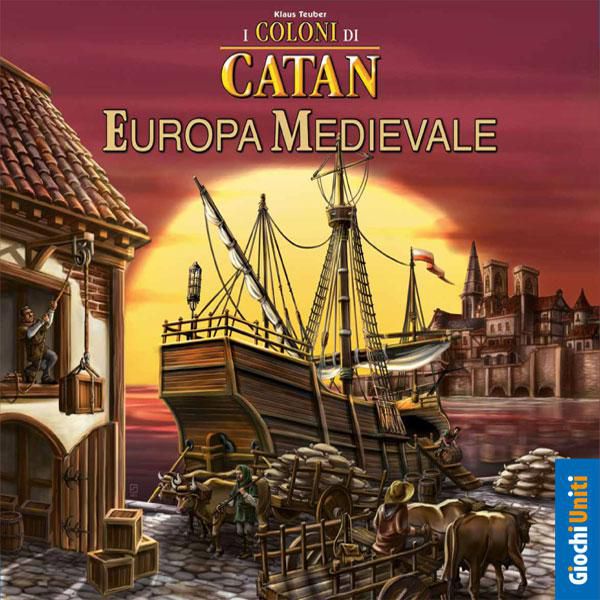 The Settlers of Catan: Medieval Europe