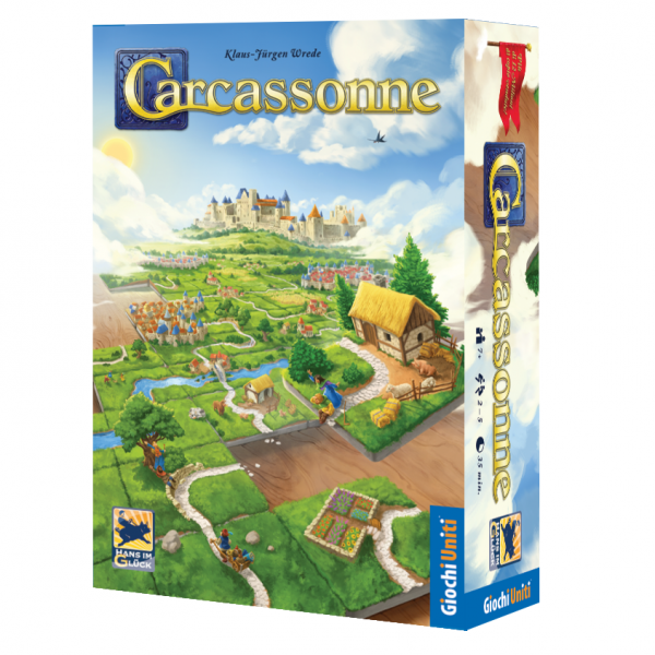 Carcassonne - New Edition Base Game