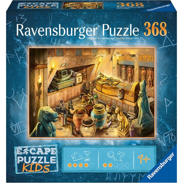 Puzzle 368 Pezzi - Escape KIDS: Antico Egitto