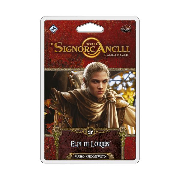 Il Signore degli Anelli LCG - Elfi di Lórien