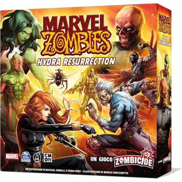 Marvel Zombies - Hydra Resurrection: Ed. Italiana