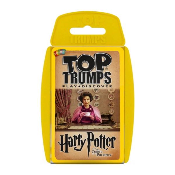 Top Trumps Harry Potter and the Order of the Phoenix - Italian Ed