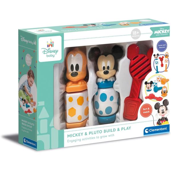 Disney Baby - Mickey Build & Play 