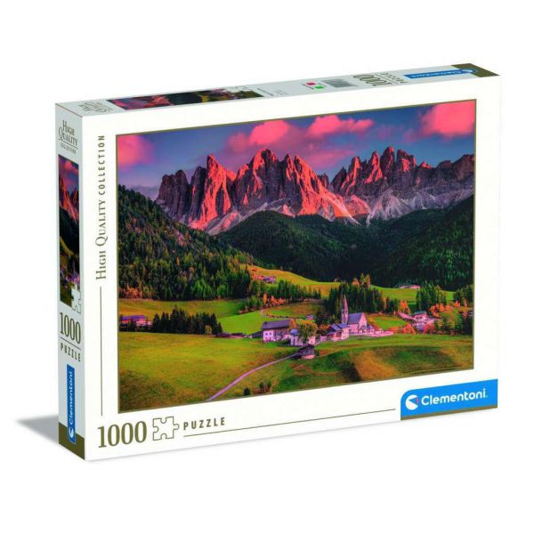 Puzzle da 1000 Pezzi - Magical Dolomites