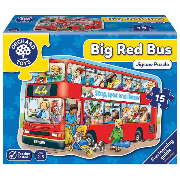 Big Red Bus