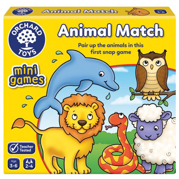 Animal Match  - Mini Game