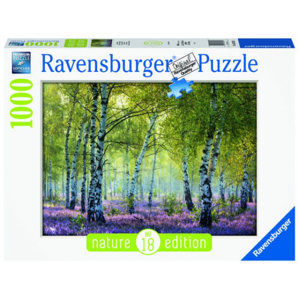 1000 Piece Puzzle - Birch Forest