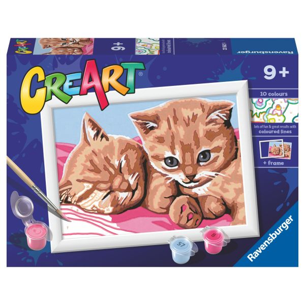 CreArt Serie E Classic - Kittens friends