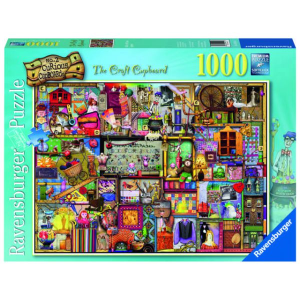 Puzzle da 1000 Pezzi - La Credenza delle Creazioni