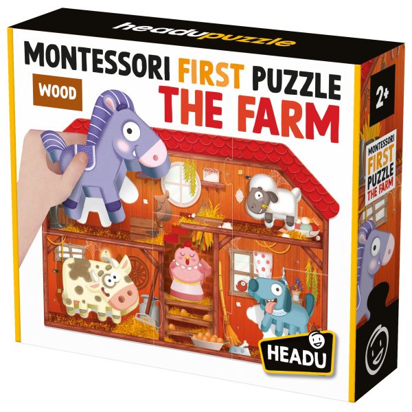 Montessori First Puzzle the Farm