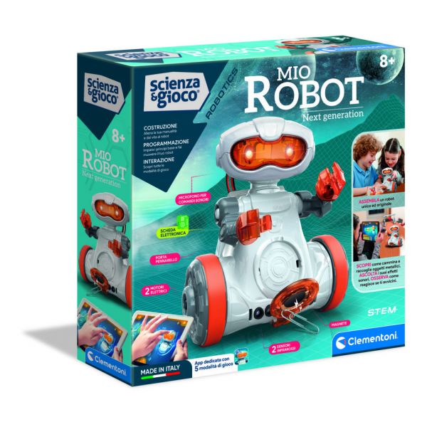 Science &amp; Game - My Robot