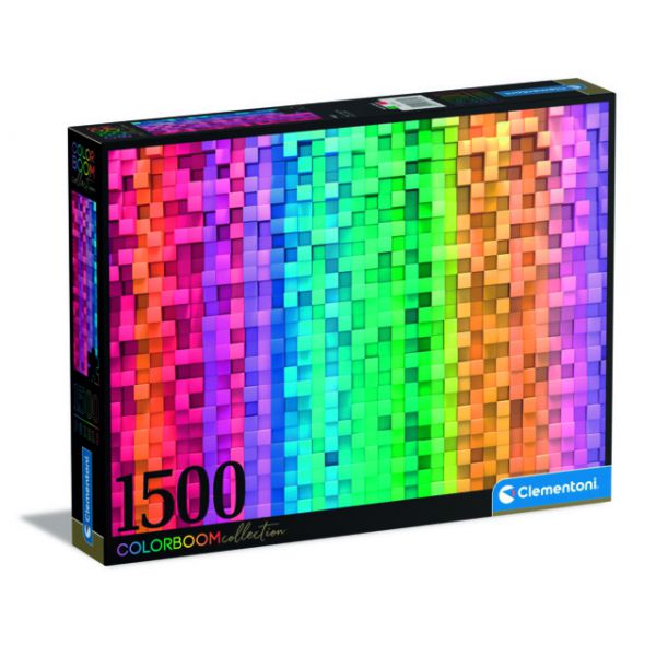 Puzzle da 1500 Pezzi - Color Boom: Pixel