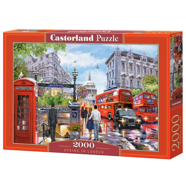 Puzzle da 2000 Pezzi - Primavera a Londra