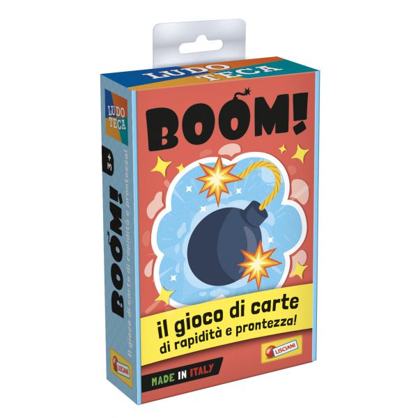 Ludoteca - Le Carte dei Bambini: Boom!